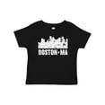 thumbnail image 1 of Inktastic Boston Massachusetts City Skyline with Grunge Boys or Girls Baby T-Shirt, 1 of 5