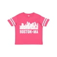 thumbnail image 1 of Inktastic Boston Massachusetts City Skyline with Grunge Boys or Girls Toddler T-Shirt, 1 of 5