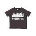 thumbnail image 1 of Inktastic Boston Massachusetts City Skyline with Grunge Boys or Girls Toddler T-Shirt, 1 of 5