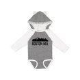 thumbnail image 1 of Inktastic Boston Massachusetts Skyline City Silhouette Boys or Girls Long Sleeve Baby Bodysuit, 1 of 5