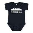 thumbnail image 1 of Inktastic Boston Massachussetts Skyline Boys or Girls Baby Bodysuit, 1 of 5