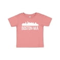 thumbnail image 1 of Inktastic Boston Massachussetts Skyline Boys or Girls Baby T-Shirt, 1 of 5