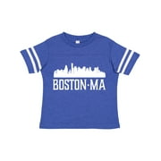 Inktastic Boston Massachussetts Skyline Boys or Girls Toddler T-Shirt
