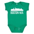 thumbnail image 1 of Inktastic Boston Massachussetts Skyline City Silhouette Boys or Girls Baby Bodysuit, 1 of 5