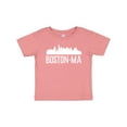 thumbnail image 1 of Inktastic Boston Massachussetts Skyline City Silhouette Boys or Girls Baby T-Shirt, 1 of 5