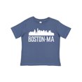 thumbnail image 1 of Inktastic Boston Massachussetts Skyline City Silhouette Boys or Girls Toddler T-Shirt, 1 of 5