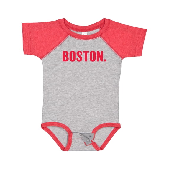 Inktastic Boston Period Boys or Girls Baby Bodysuit