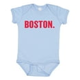 thumbnail image 1 of Inktastic Boston Period Boys or Girls Baby Bodysuit, 1 of 5