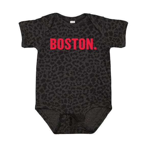 Inktastic Boston Period Boys or Girls Baby Bodysuit