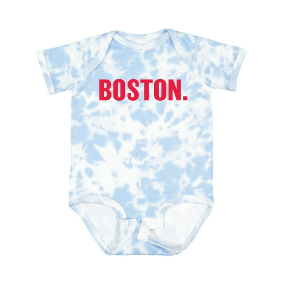 Inktastic Boston Period Boys or Girls Baby Bodysuit