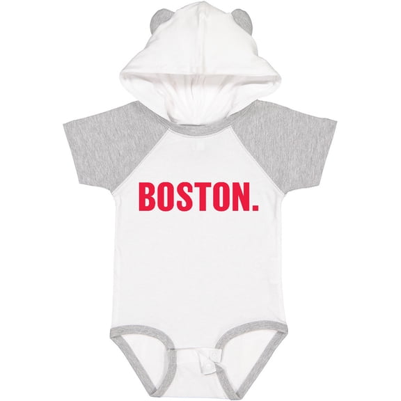 Inktastic Boston Period Boys or Girls Baby Bodysuit
