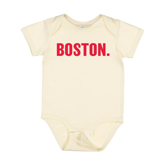 Inktastic Boston Period Boys or Girls Baby Bodysuit