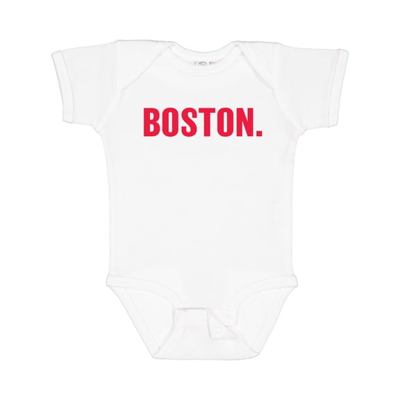 Inktastic Boston Period Boys or Girls Baby Bodysuit