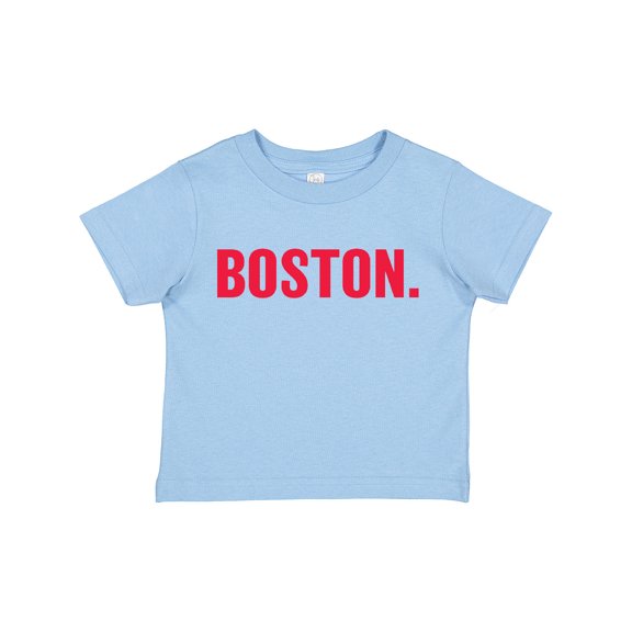Inktastic Boston Period Boys or Girls Toddler T-Shirt