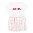 thumbnail image 1 of Inktastic Boston Period Girls Toddler Dress, 1 of 5