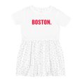 thumbnail image 1 of Inktastic Boston Period Girls Toddler Dress, 1 of 5