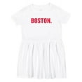 thumbnail image 1 of Inktastic Boston Period Girls Toddler Dress, 1 of 5