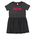 thumbnail image 1 of Inktastic Boston Period Girls Toddler Dress, 1 of 5