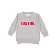 thumbnail image 1 of Inktastic Boston Period Toddler Sweatshirt, 1 of 4