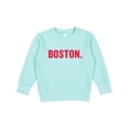 thumbnail image 1 of Inktastic Boston Period Toddler Sweatshirt, 1 of 4