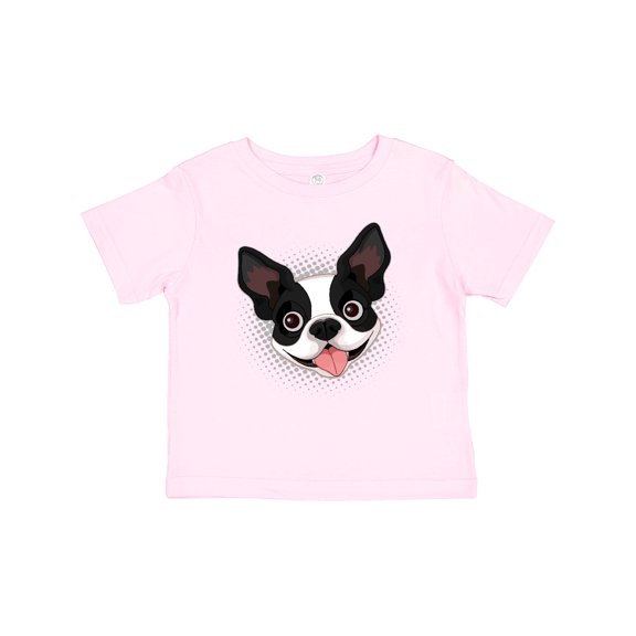 Inktastic Boston Terrier Dog Boys or Girls Baby T-Shirt