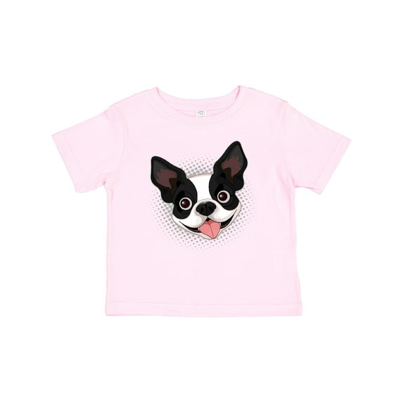 Inktastic Boston Terrier Dog Boys or Girls Baby T-Shirt