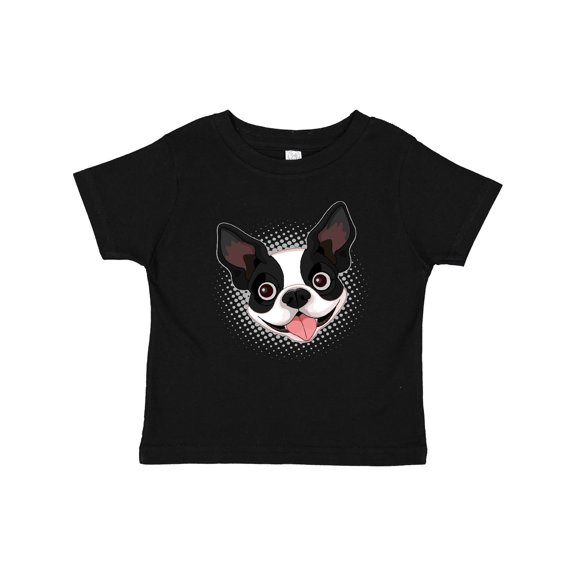Inktastic Boston Terrier Dog Boys or Girls Baby T-Shirt