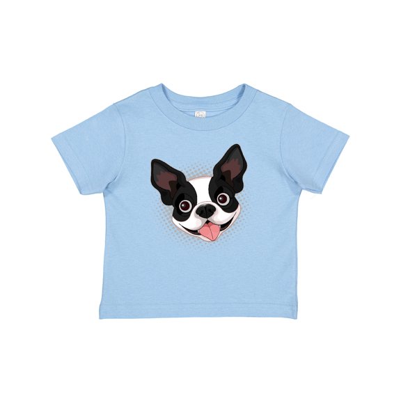 Inktastic Boston Terrier Dog Boys or Girls Baby T-Shirt