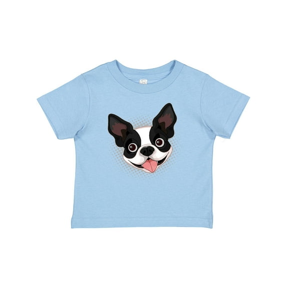 Inktastic Boston Terrier Dog Boys or Girls Baby T-Shirt