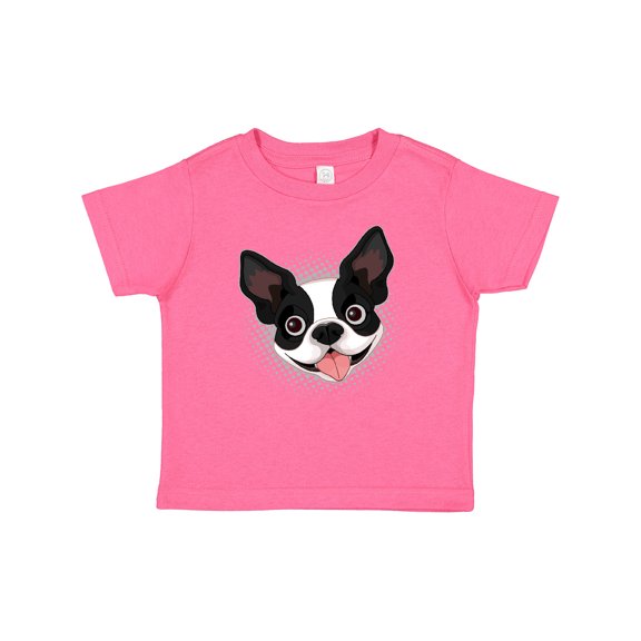 Inktastic Boston Terrier Dog Boys or Girls Baby T-Shirt