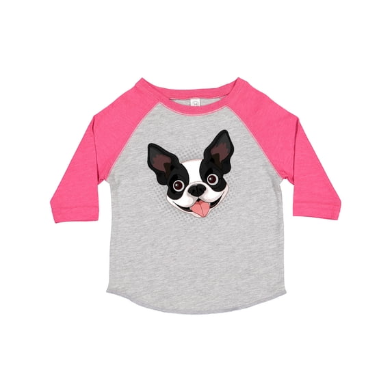 Inktastic Boston Terrier Dog Gift Boys or Girls Toddler T-Shirt