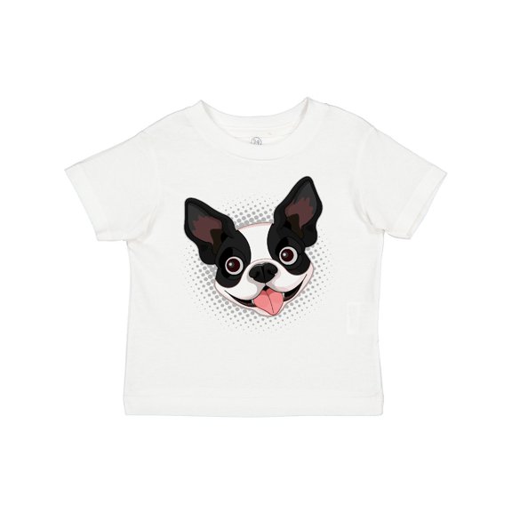 Inktastic Boston Terrier Dog Gift Boys or Girls Toddler T-Shirt