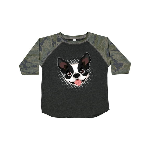 Inktastic Boston Terrier Dog Gift Boys or Girls Toddler T-Shirt