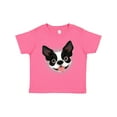 thumbnail image 1 of Inktastic Boston Terrier Dog Gift Boys or Girls Toddler T-Shirt, 1 of 5