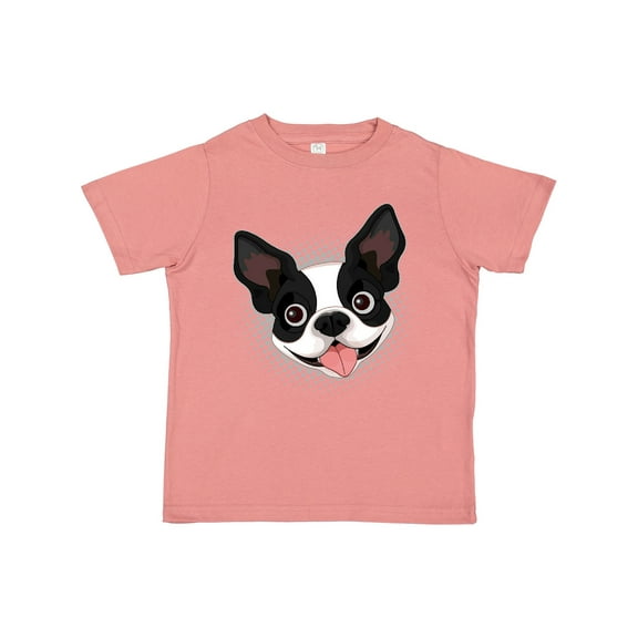 Inktastic Boston Terrier Dog Gift Boys or Girls Toddler T-Shirt