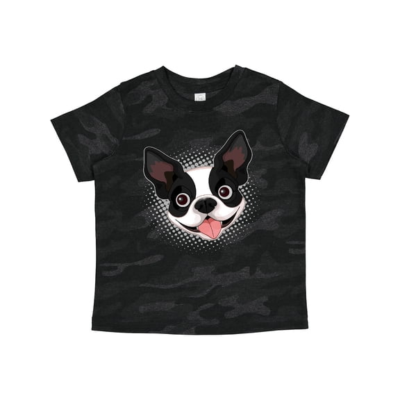Inktastic Boston Terrier Dog Gift Boys or Girls Toddler T-Shirt