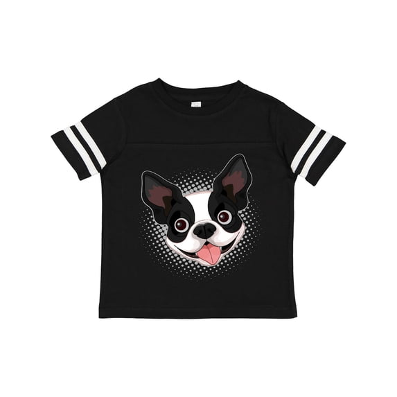Inktastic Boston Terrier Dog Gift Boys or Girls Toddler T-Shirt
