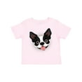 thumbnail image 1 of Inktastic Boston Terrier Dog Gift Boys or Girls Toddler T-Shirt, 1 of 5