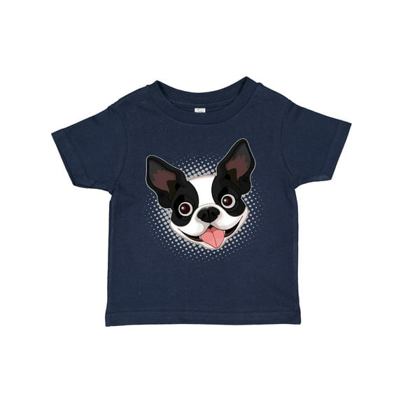 Inktastic Boston Terrier Dog Gift Boys or Girls Toddler T-Shirt