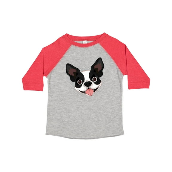 Inktastic Boston Terrier Dog Gift Boys or Girls Toddler T-Shirt
