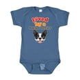 thumbnail image 1 of Inktastic Boston Terrier Dog Gift Girls Baby Bodysuit, 1 of 5