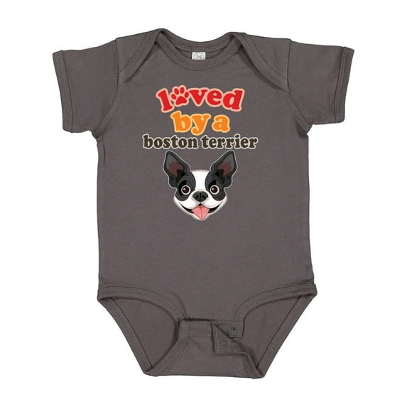 Inktastic Boston Terrier Dog Gift Girls Baby Bodysuit