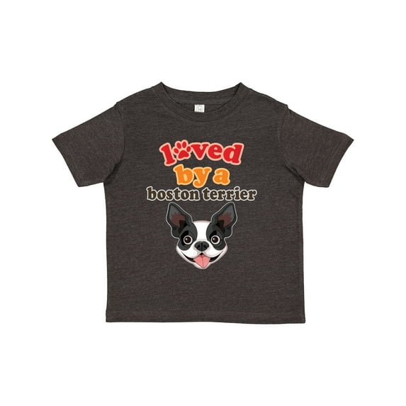 Inktastic Boston Terrier Dog Gift Girls Toddler T-Shirt