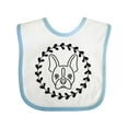 thumbnail image 1 of Inktastic Boston Terrier Dog Gift Idea Girls Baby Bib, 1 of 4