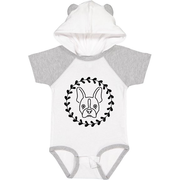 Inktastic Boston Terrier Dog Gift Idea Girls Baby Bodysuit