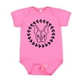thumbnail image 1 of Inktastic Boston Terrier Dog Gift Idea Girls Baby Bodysuit, 1 of 5