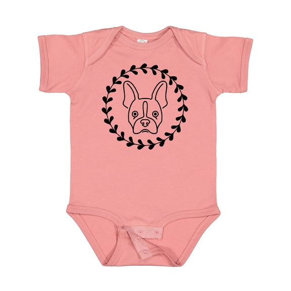 Inktastic Boston Terrier Dog Gift Idea Girls Baby Bodysuit