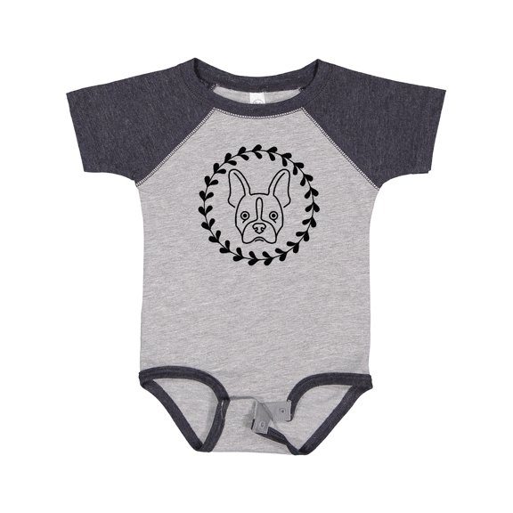 Inktastic Boston Terrier Dog Gift Idea Girls Baby Bodysuit