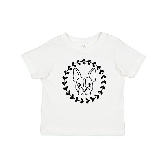 Inktastic Boston Terrier Dog Gift Idea Girls Baby T-Shirt
