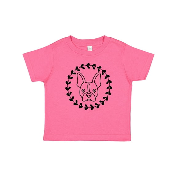 Inktastic Boston Terrier Dog Gift Idea Girls Baby T-Shirt